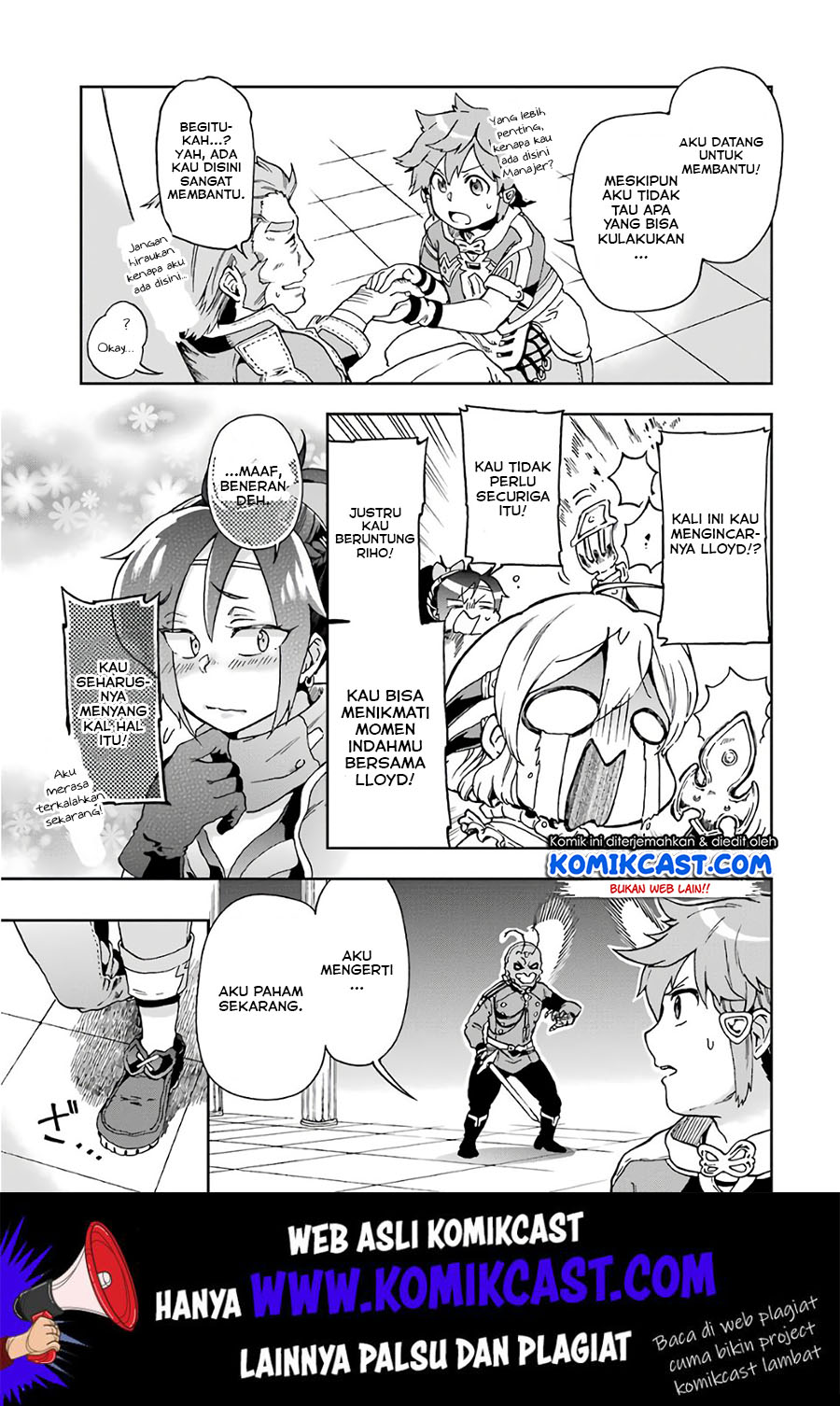 Tatoeba Last Dungeon Mae no Mura no Shounen ga Joban no Machi de Kurasu Youna Monogatari