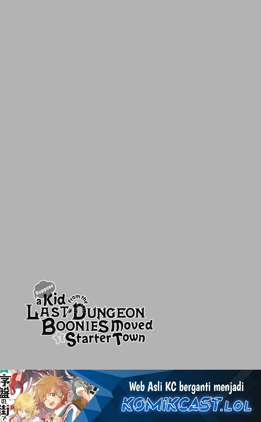 Tatoeba Last Dungeon Mae no Mura no Shounen ga Joban no Machi de Kurasu Youna Monogatari