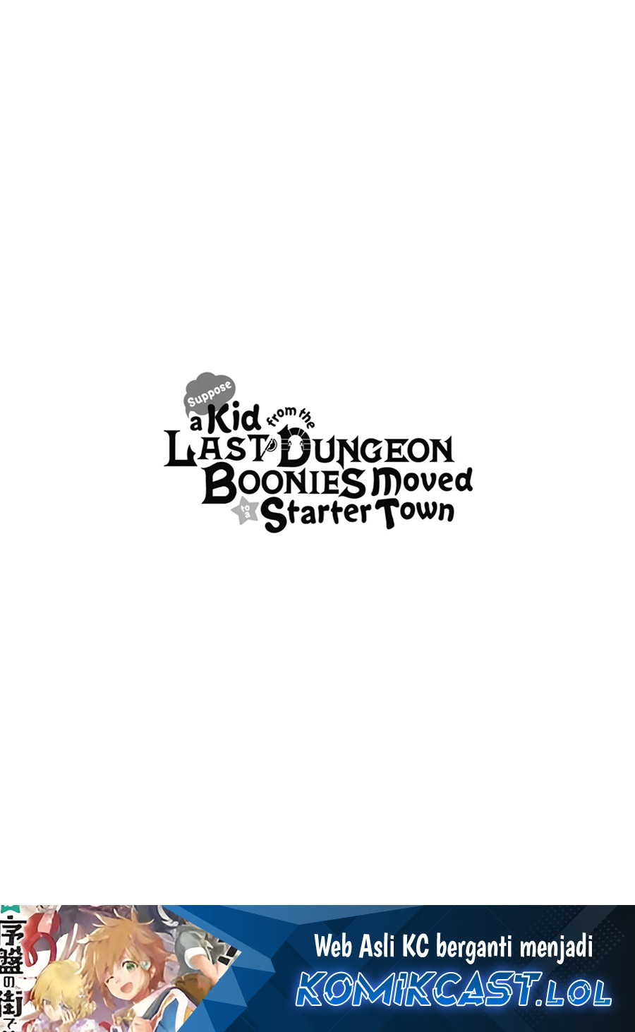 Tatoeba Last Dungeon Mae no Mura no Shounen ga Joban no Machi de Kurasu Youna Monogatari