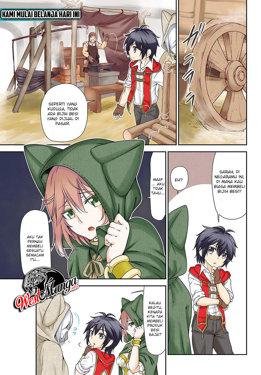 Tenohira Kaitaku Mura de Isekai Kenkokuki: Fueteku Yome-tachi to Nonbiri Mujintou Life Chapter 13