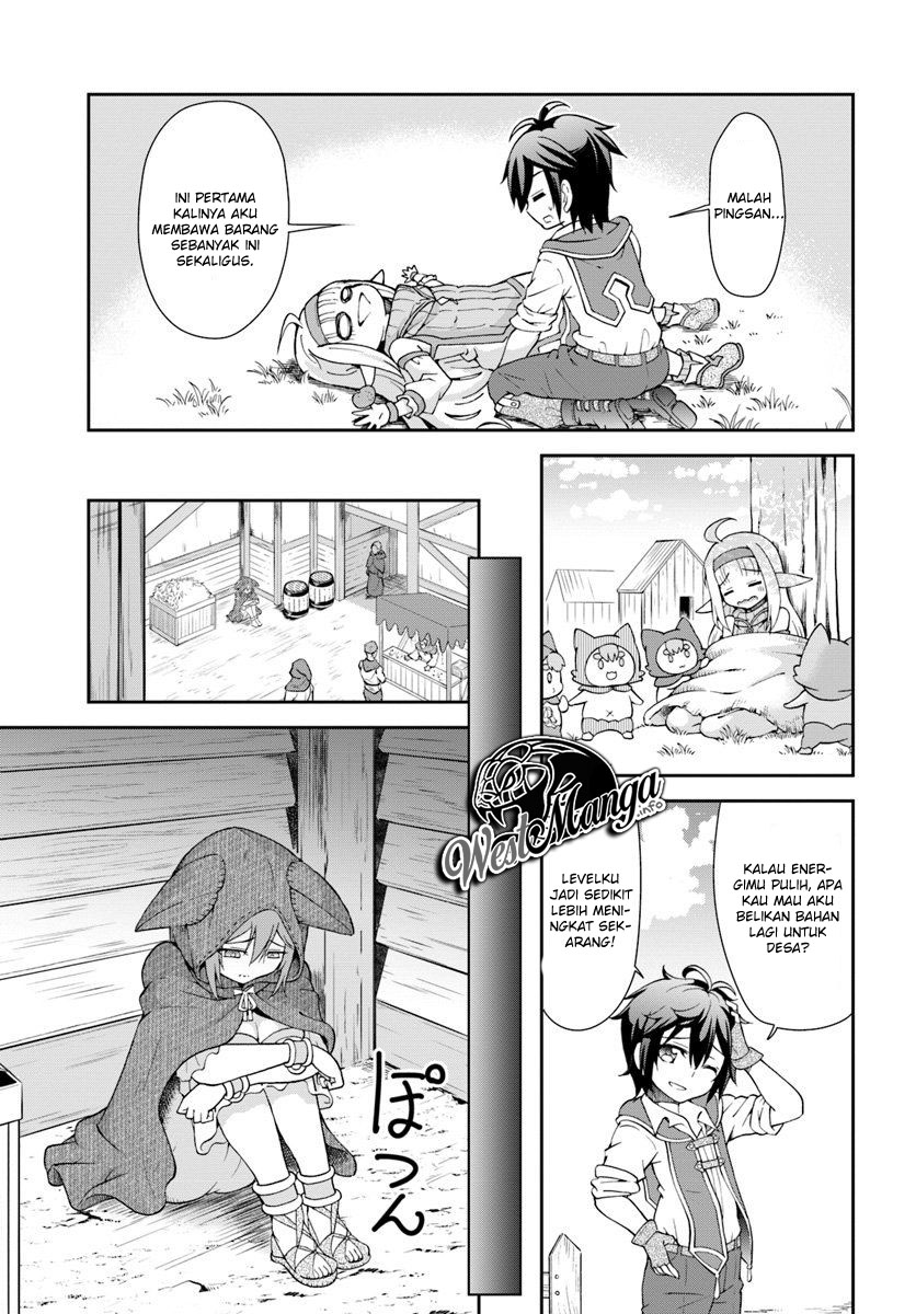 Tenohira Kaitaku Mura de Isekai Kenkokuki: Fueteku Yome-tachi to Nonbiri Mujintou Life Chapter 13