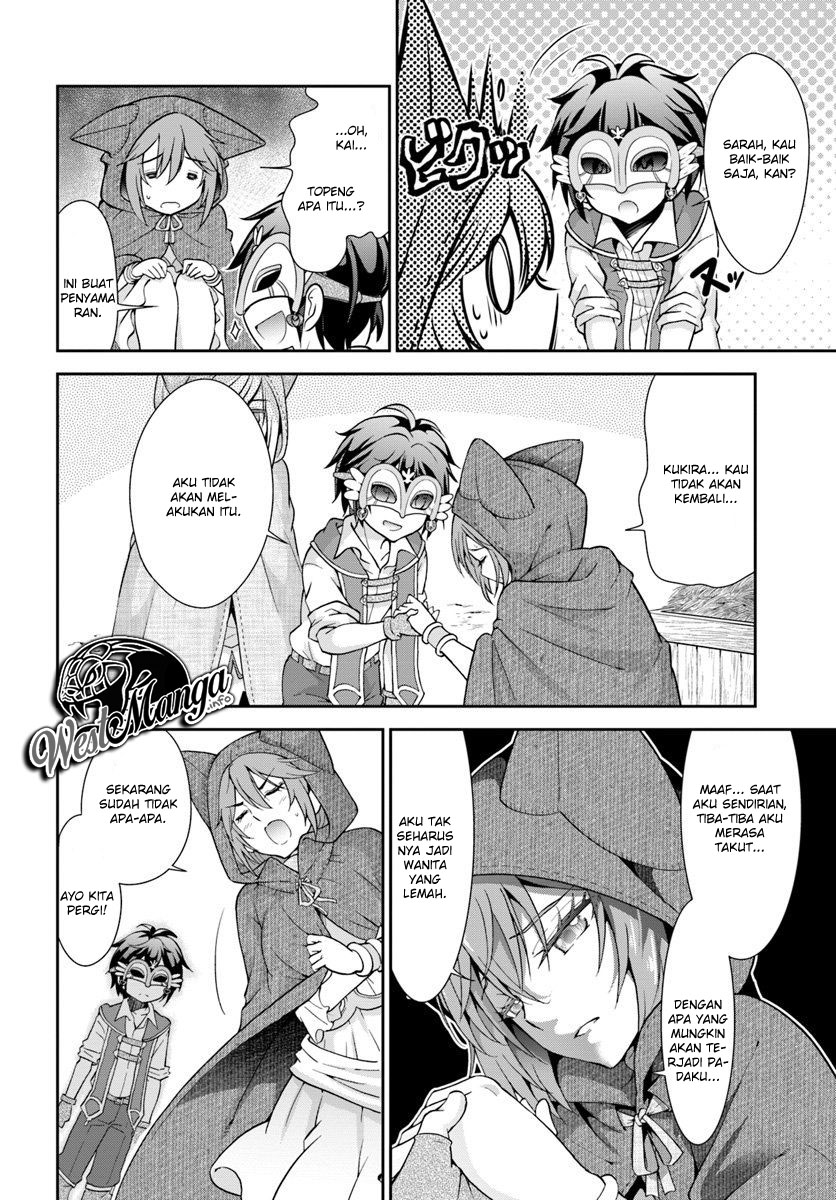 Tenohira Kaitaku Mura de Isekai Kenkokuki: Fueteku Yome-tachi to Nonbiri Mujintou Life Chapter 13