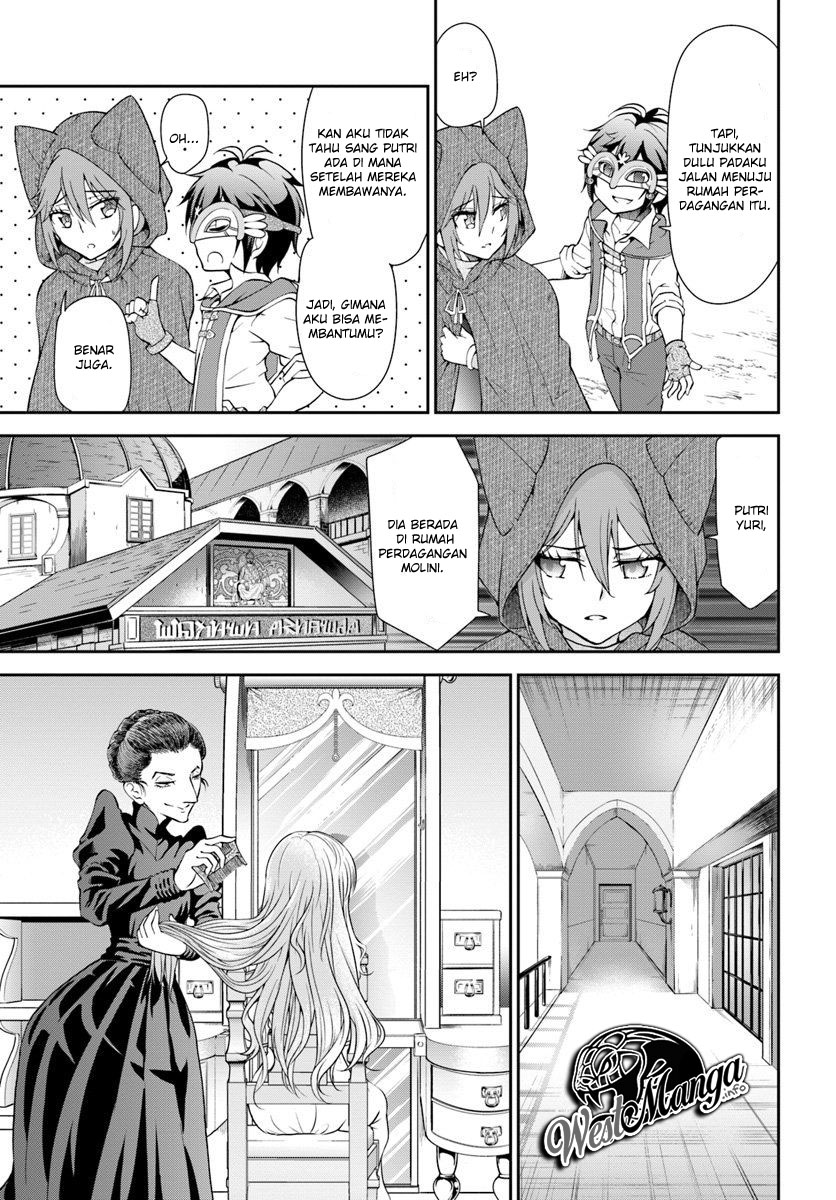 Tenohira Kaitaku Mura de Isekai Kenkokuki: Fueteku Yome-tachi to Nonbiri Mujintou Life Chapter 13