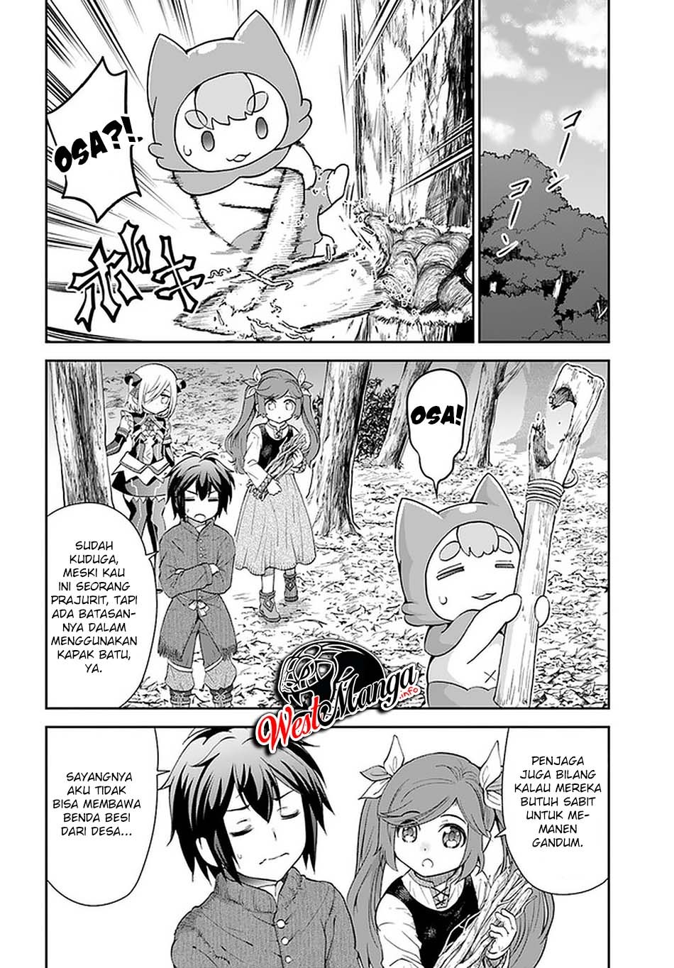 Tenohira Kaitaku Mura de Isekai Kenkokuki: Fueteku Yome-tachi to Nonbiri Mujintou Life Chapter 23