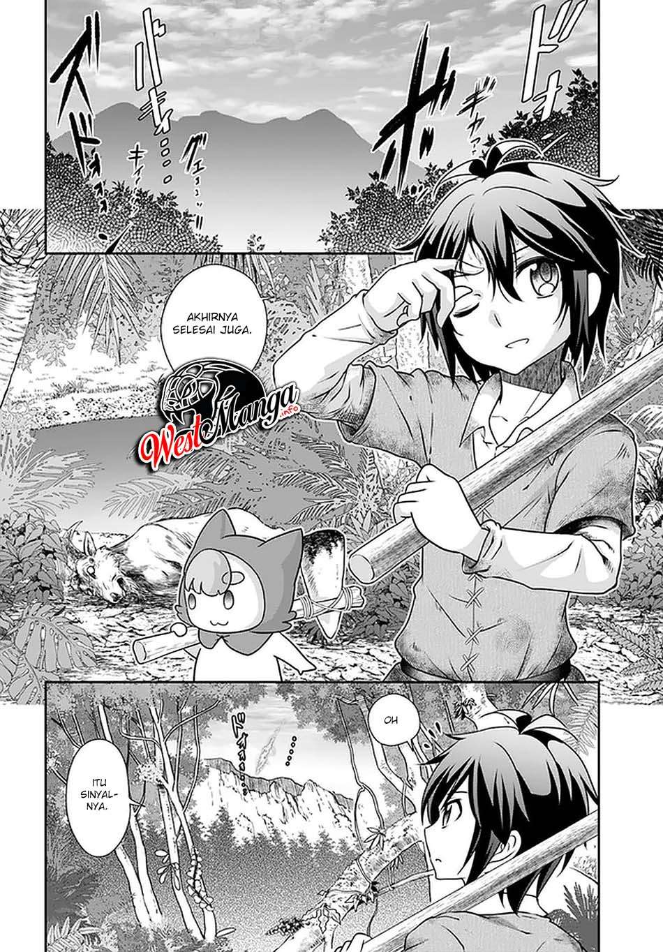 Tenohira Kaitaku Mura de Isekai Kenkokuki: Fueteku Yome-tachi to Nonbiri Mujintou Life Chapter 25