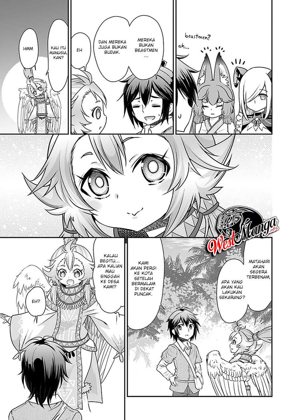 Tenohira Kaitaku Mura de Isekai Kenkokuki: Fueteku Yome-tachi to Nonbiri Mujintou Life Chapter 25