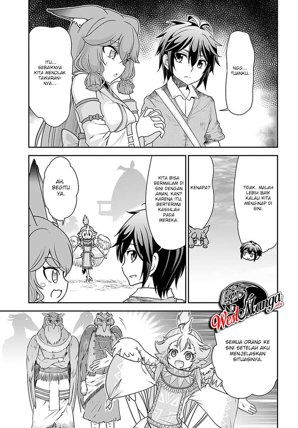 Tenohira Kaitaku Mura de Isekai Kenkokuki: Fueteku Yome-tachi to Nonbiri Mujintou Life Chapter 25