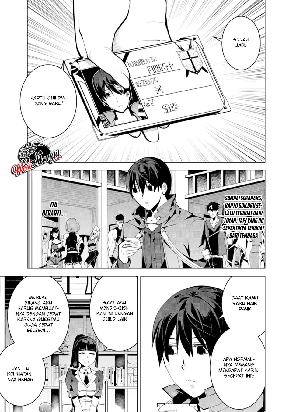 Tensei Kenja no Isekai Raifu ~Daini no Shokugyo wo Ete Sekai Saikyou ni Narimashita