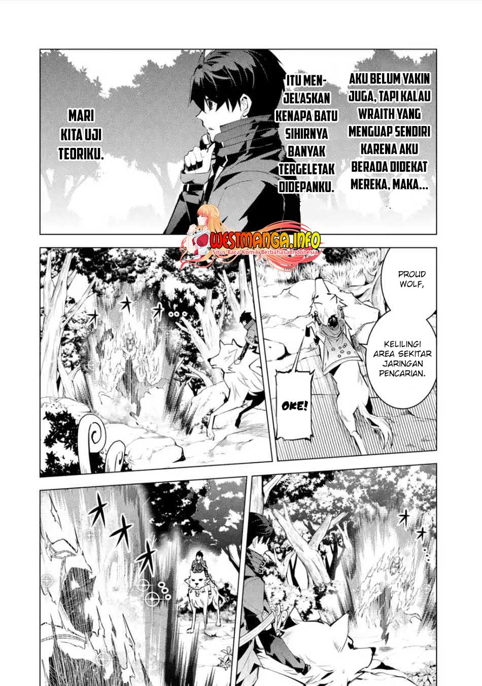 Tensei Kenja no Isekai Raifu ~Daini no Shokugyo wo Ete Sekai Saikyou ni Narimashita Chapter 46.3