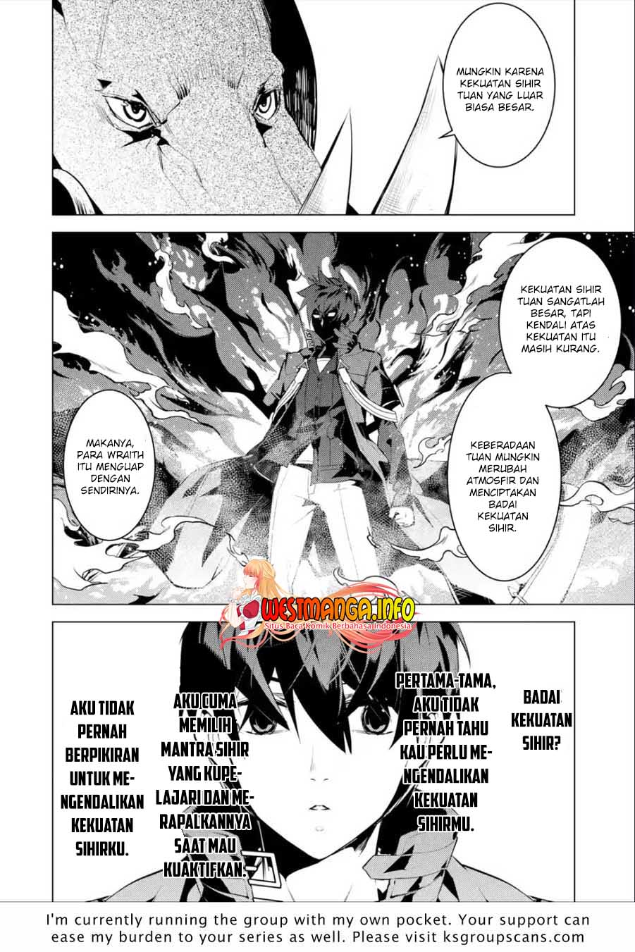 Tensei Kenja no Isekai Raifu ~Daini no Shokugyo wo Ete Sekai Saikyou ni Narimashita Chapter 46.3