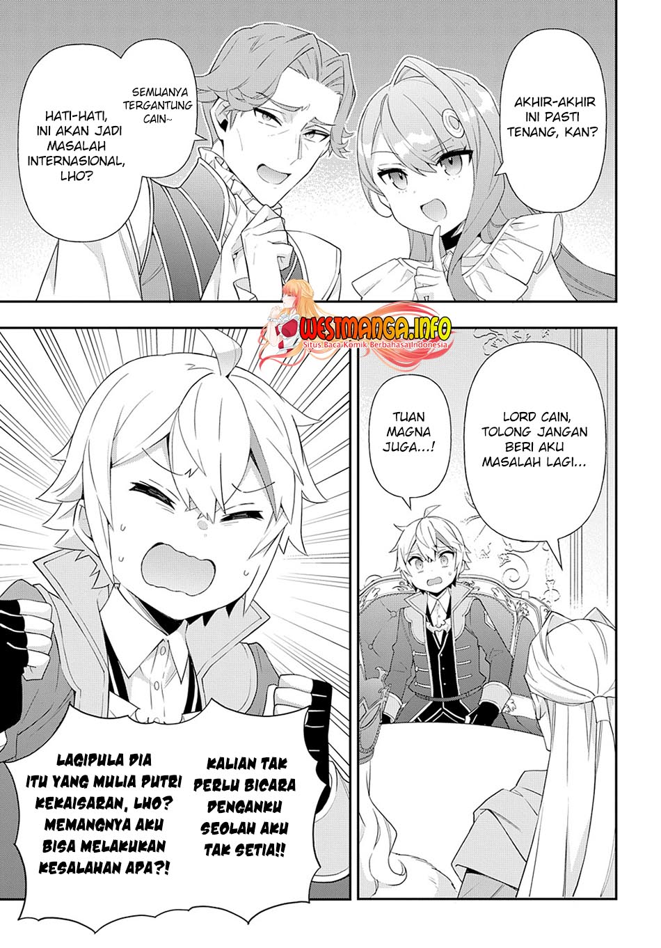 Tensei Kizoku no Isekai Boukenroku ~Jichou wo Shiranai Kamigami no Shit Chapter 50