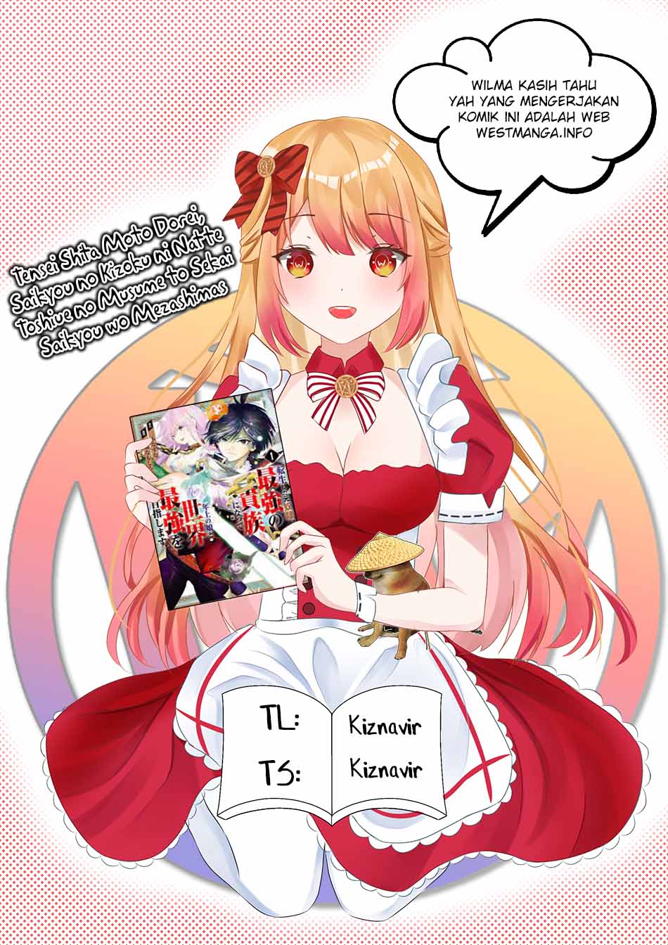 Tensei Shita Moto Dorei, Saikyou no Kizoku ni Natte Toshiue no Musume to Sekai Saikyou wo Mezashimasu
