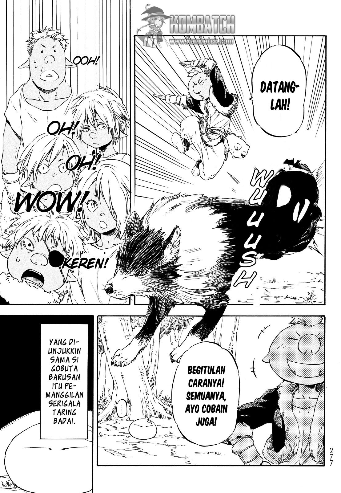 Tensei Shitara Slime Datta Ken