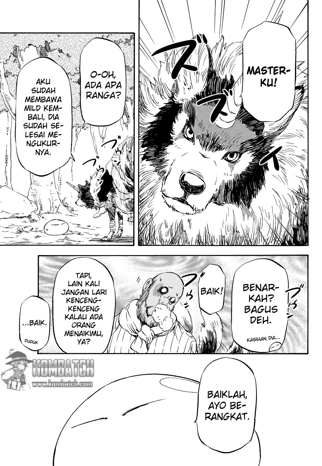 Tensei Shitara Slime Datta Ken