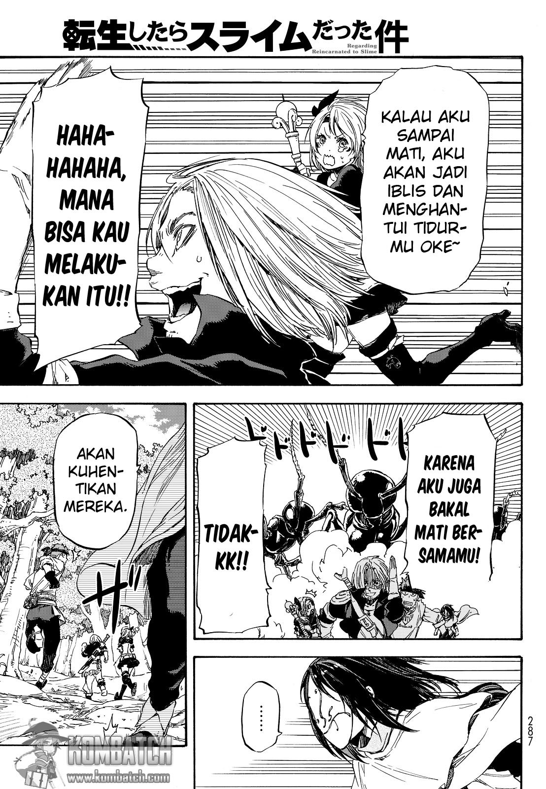 Tensei Shitara Slime Datta Ken