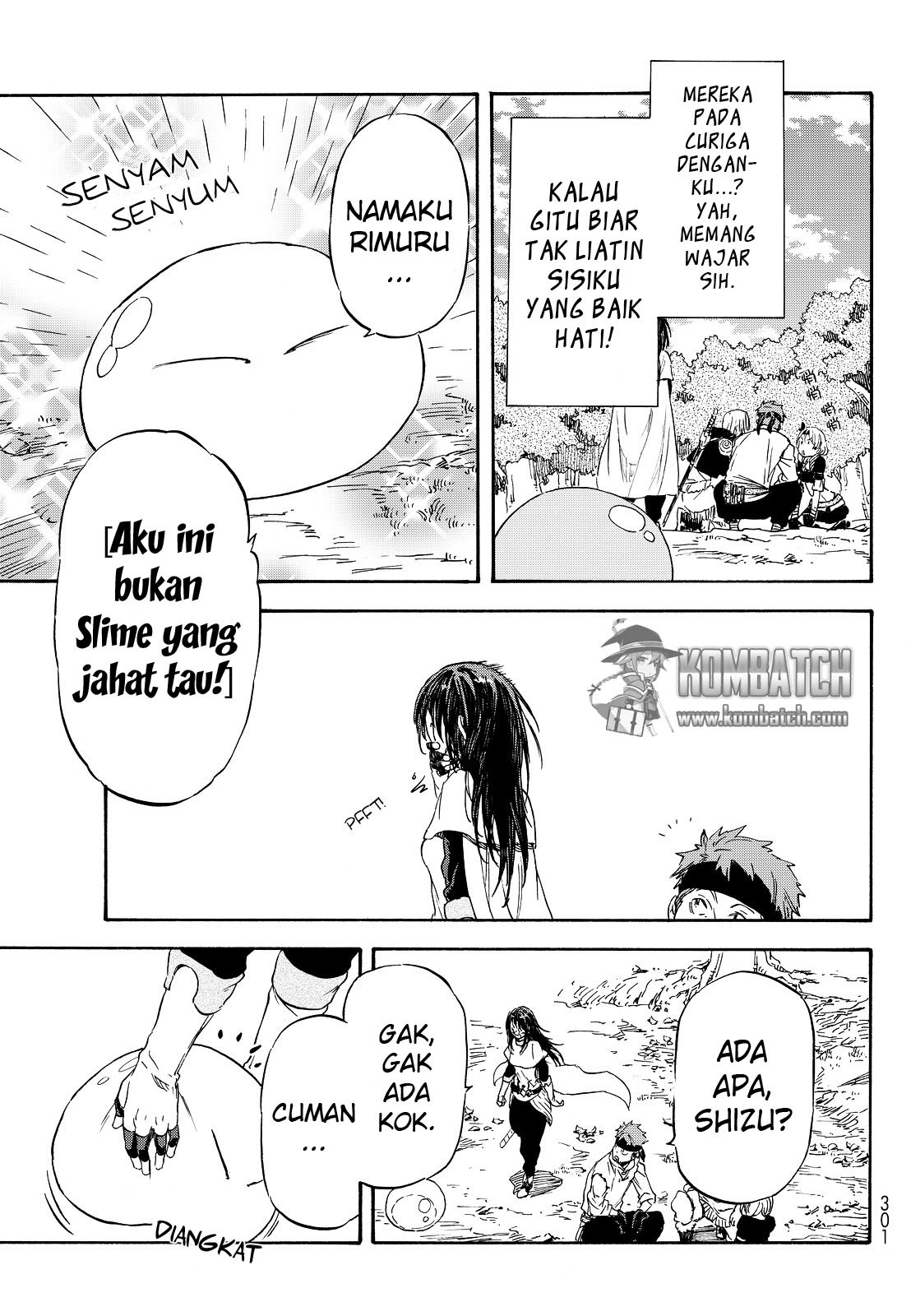 Tensei Shitara Slime Datta Ken