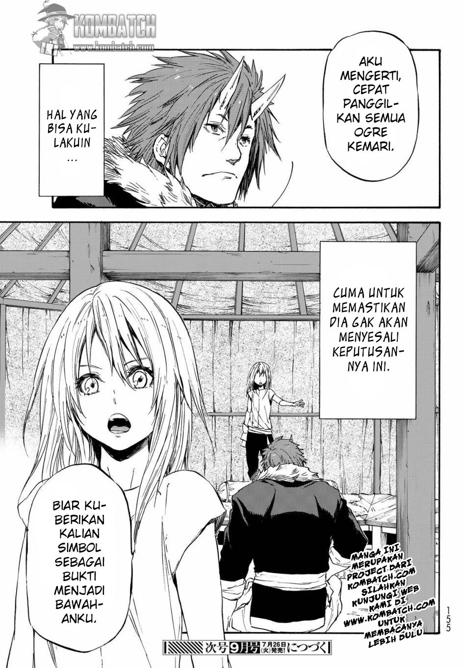 Tensei Shitara Slime Datta Ken