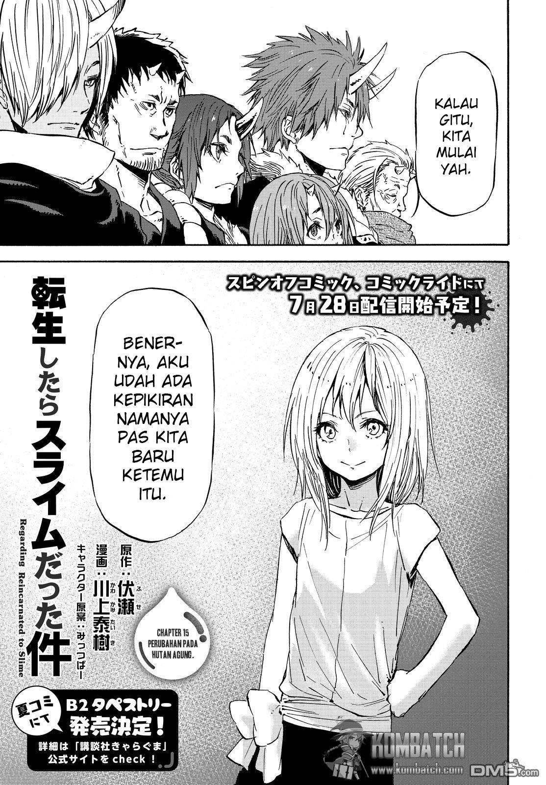 Tensei Shitara Slime Datta Ken