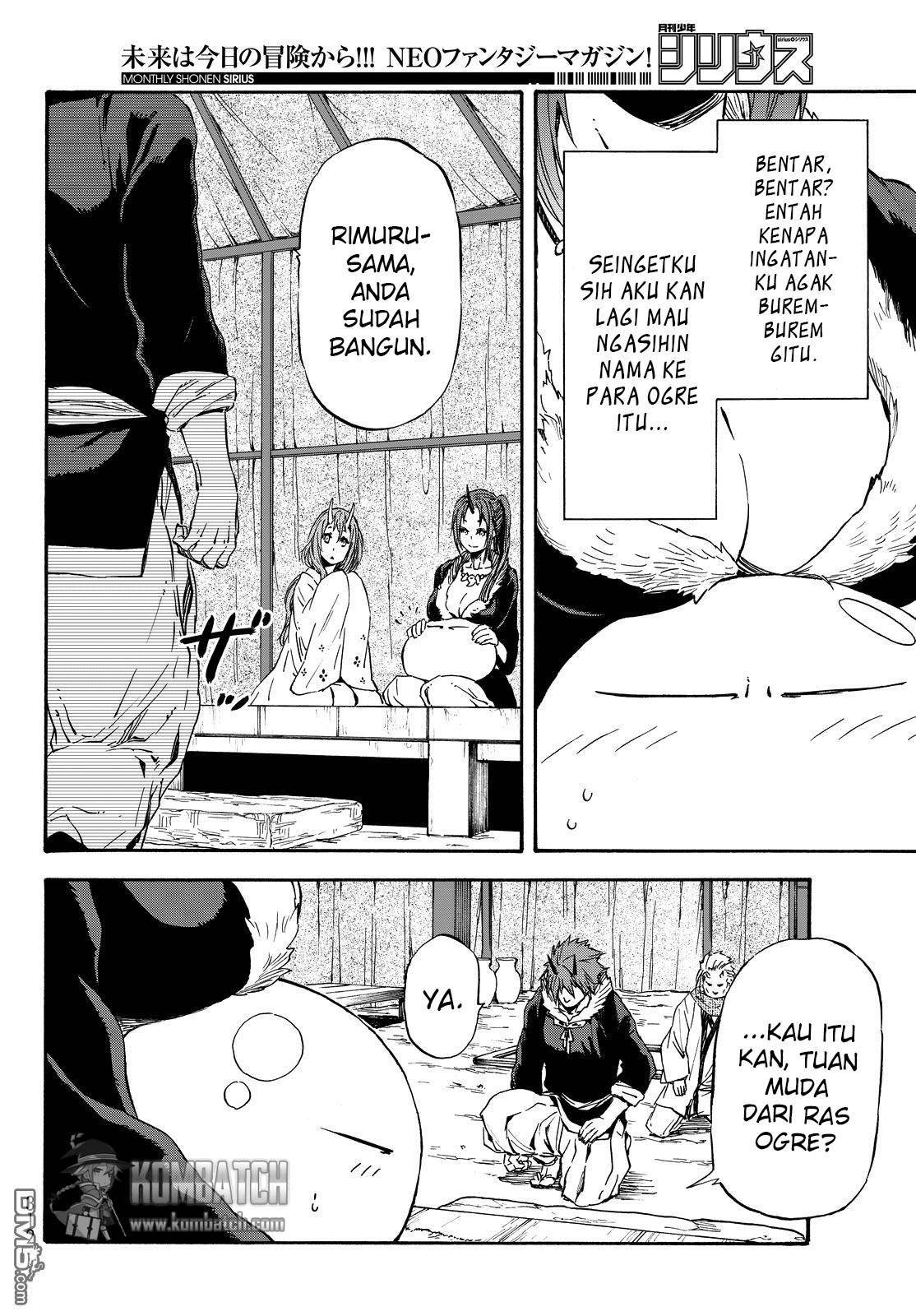 Tensei Shitara Slime Datta Ken
