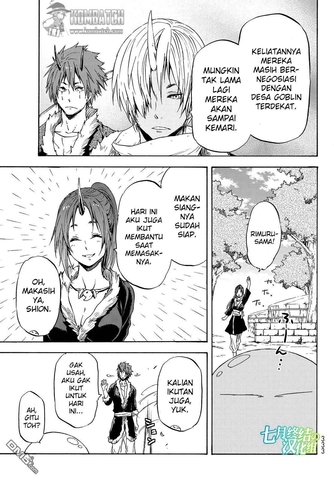 Tensei Shitara Slime Datta Ken