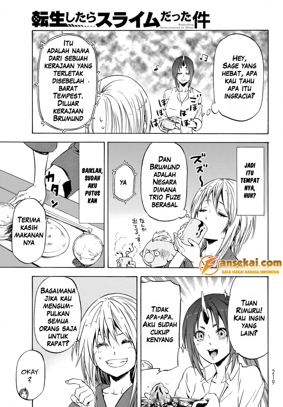 Tensei Shitara Slime Datta Ken
