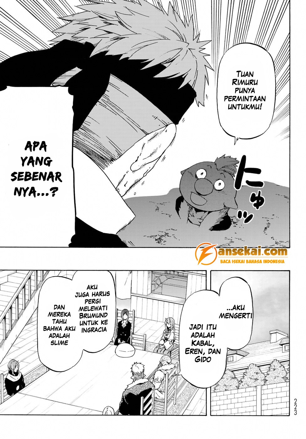 Tensei Shitara Slime Datta Ken