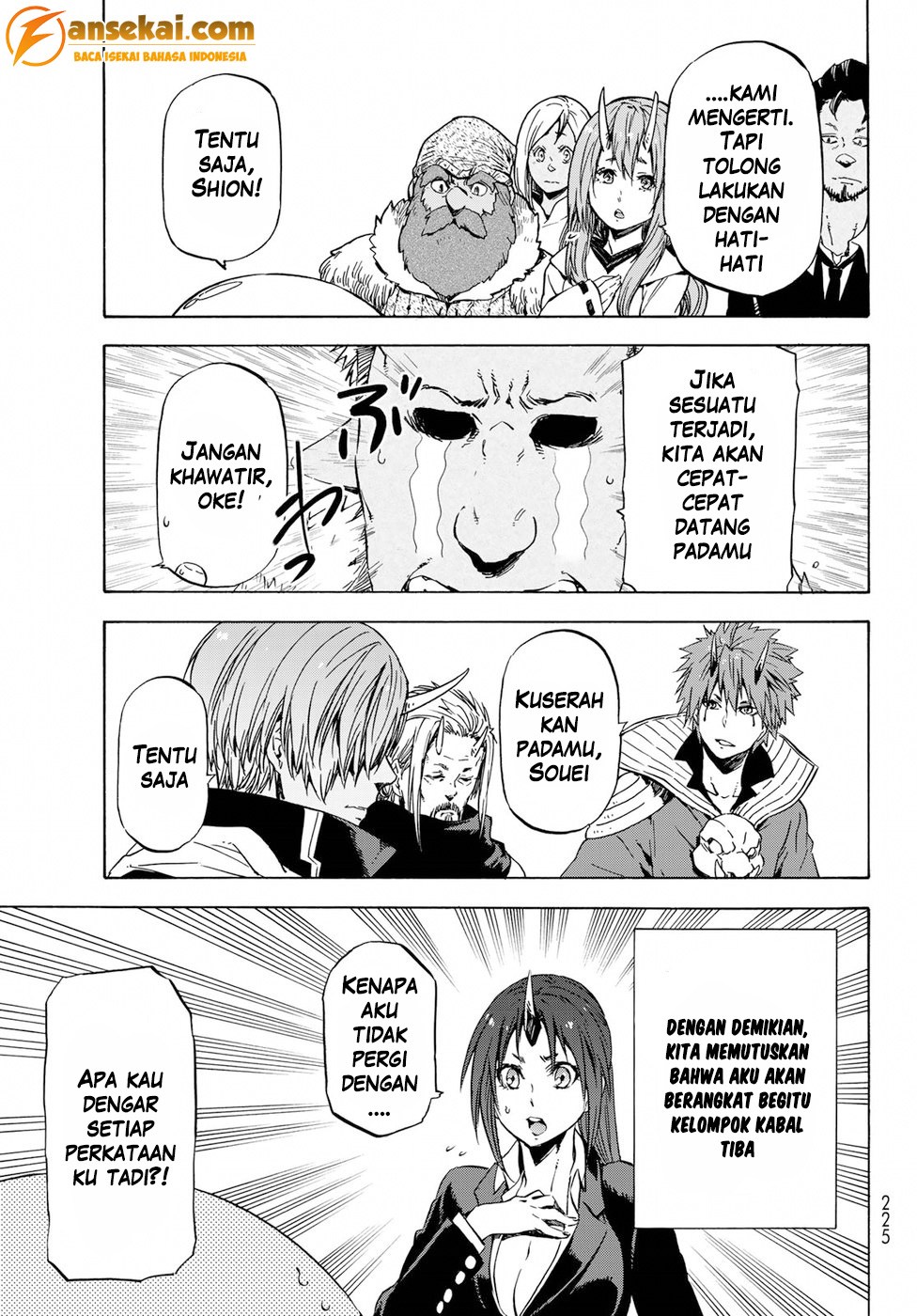 Tensei Shitara Slime Datta Ken