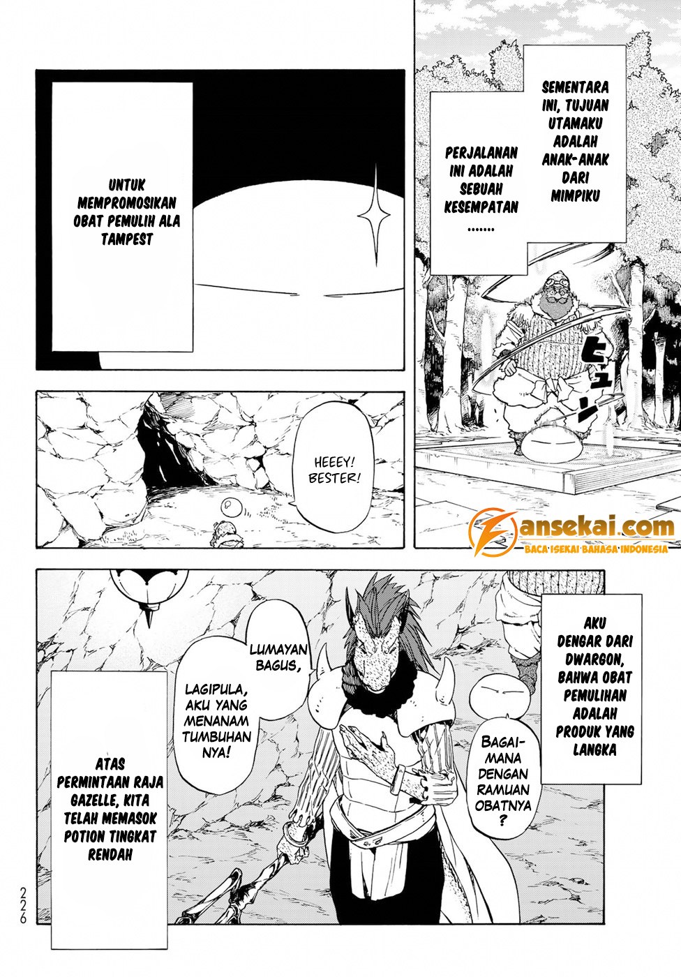 Tensei Shitara Slime Datta Ken