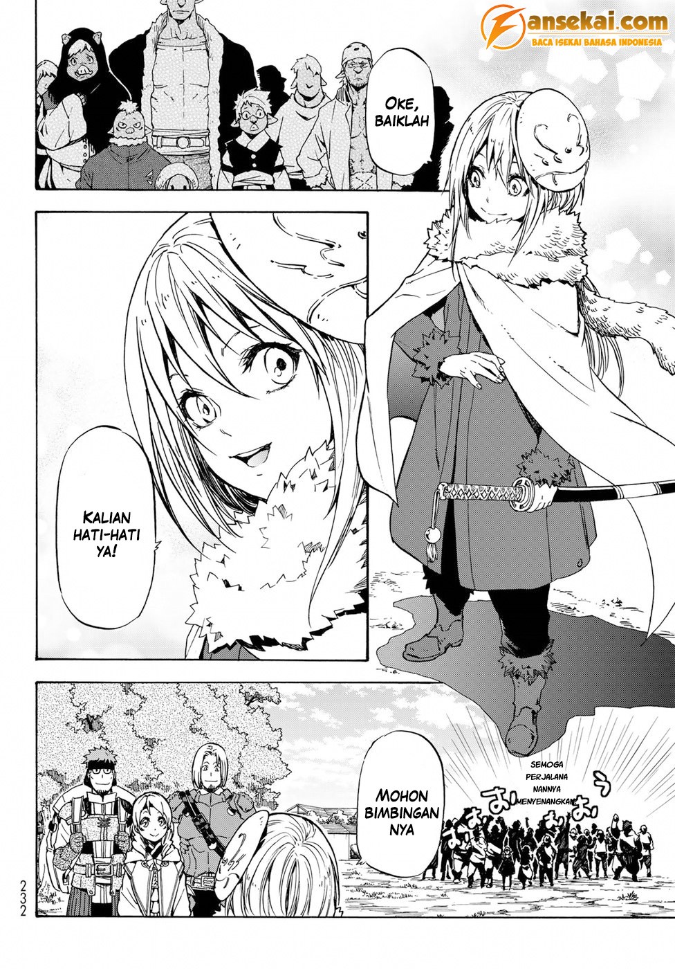 Tensei Shitara Slime Datta Ken