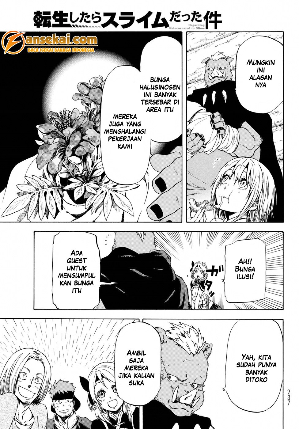 Tensei Shitara Slime Datta Ken