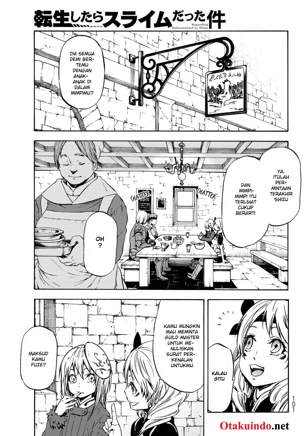 Tensei Shitara Slime Datta Ken