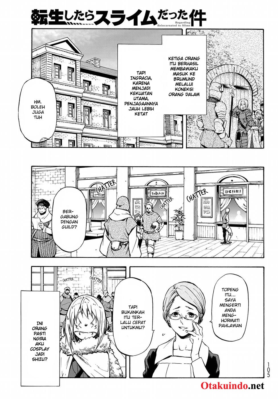 Tensei Shitara Slime Datta Ken