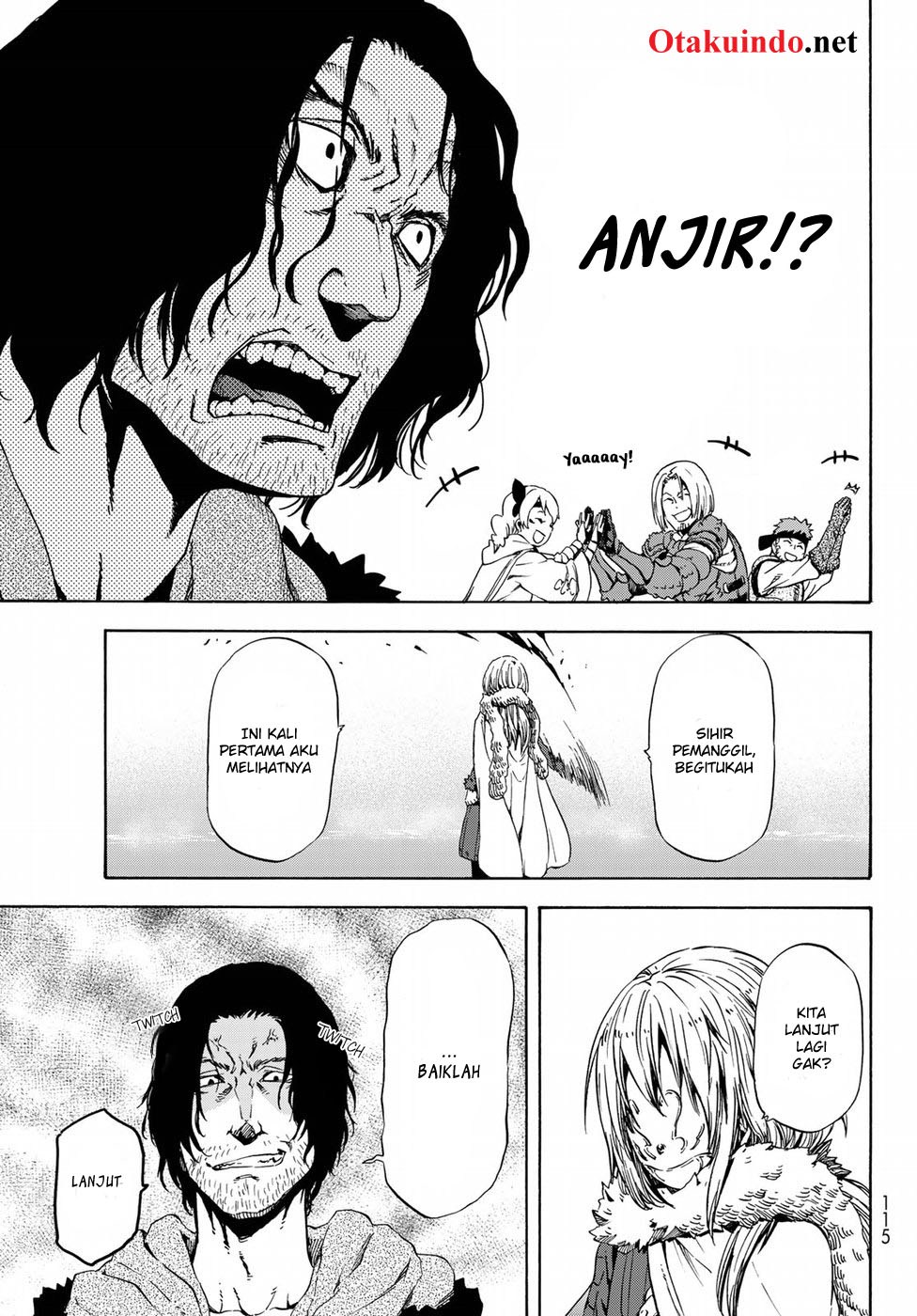 Tensei Shitara Slime Datta Ken