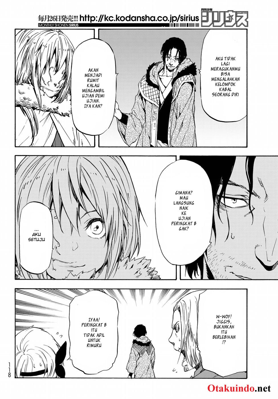 Tensei Shitara Slime Datta Ken
