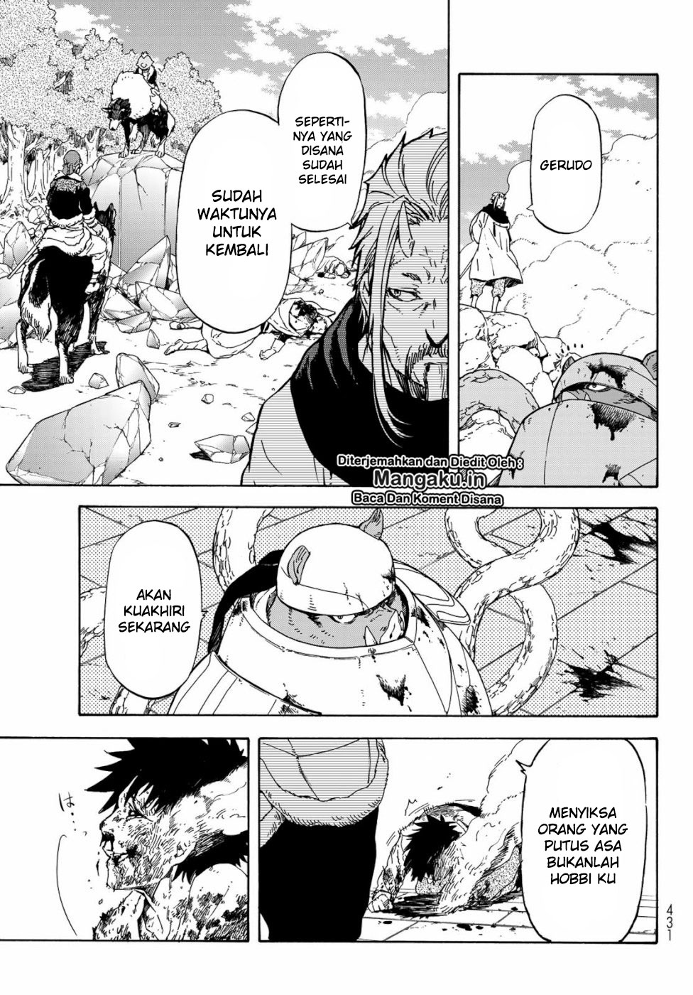 Tensei Shitara Slime Datta Ken
