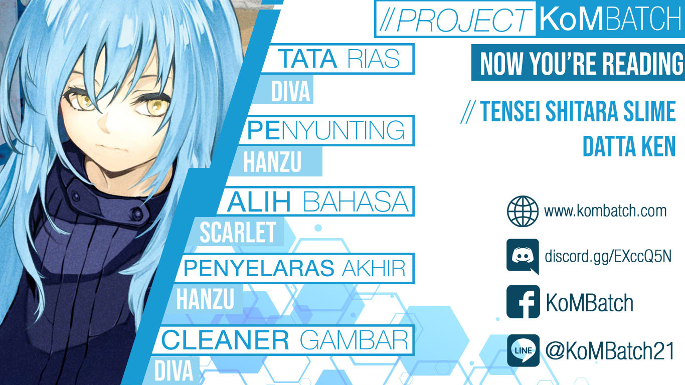 Tensei Shitara Slime Datta Ken