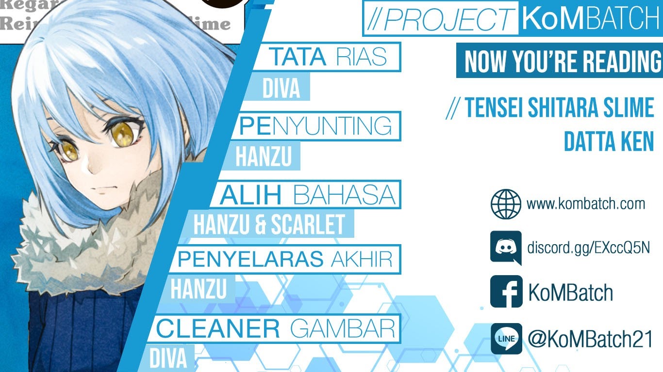 Tensei Shitara Slime Datta Ken