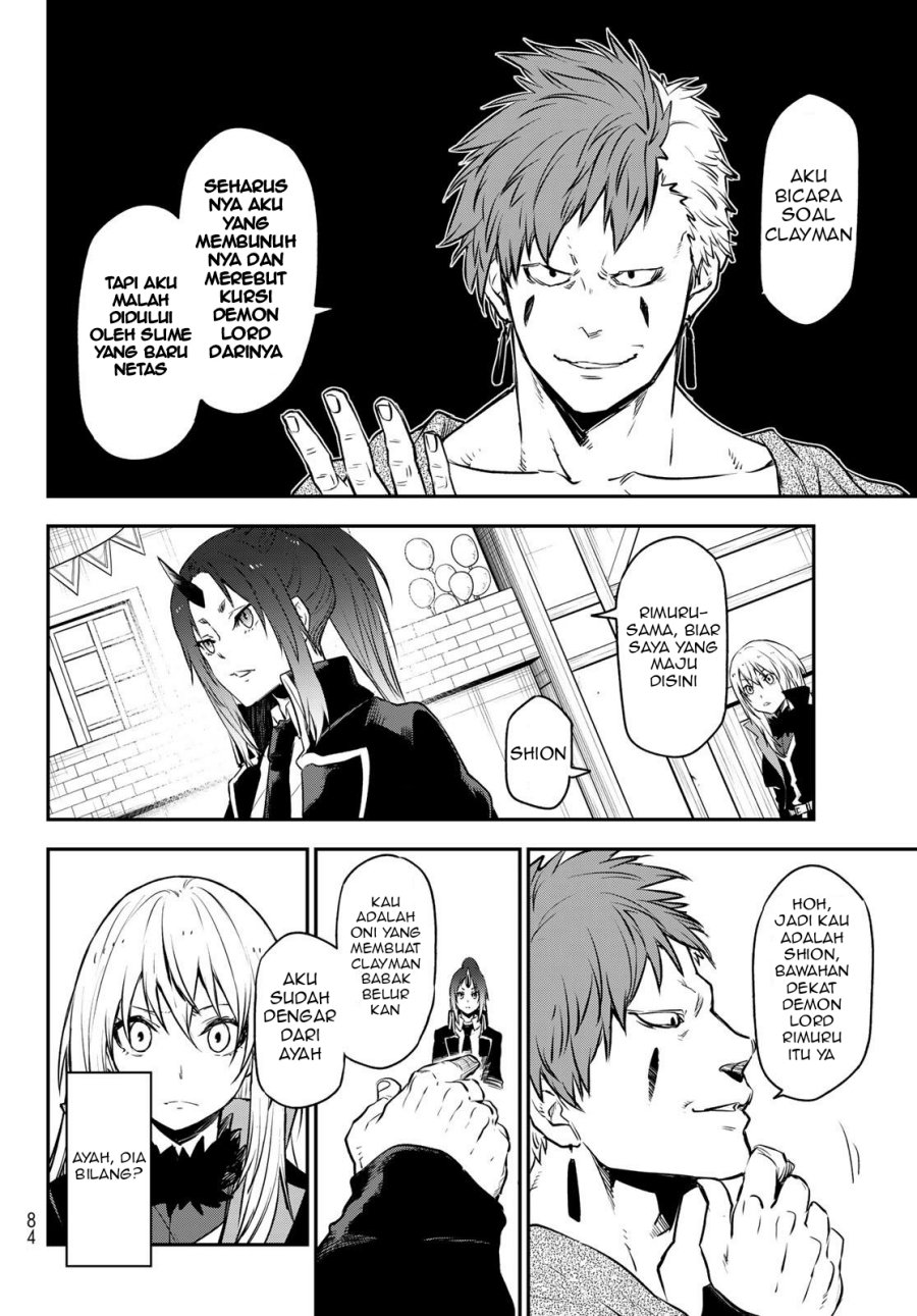 Tensei Shitara Slime Datta Ken Chapter 106