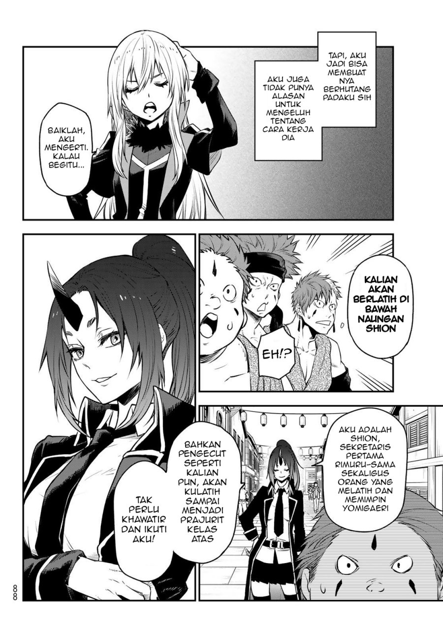 Tensei Shitara Slime Datta Ken Chapter 106