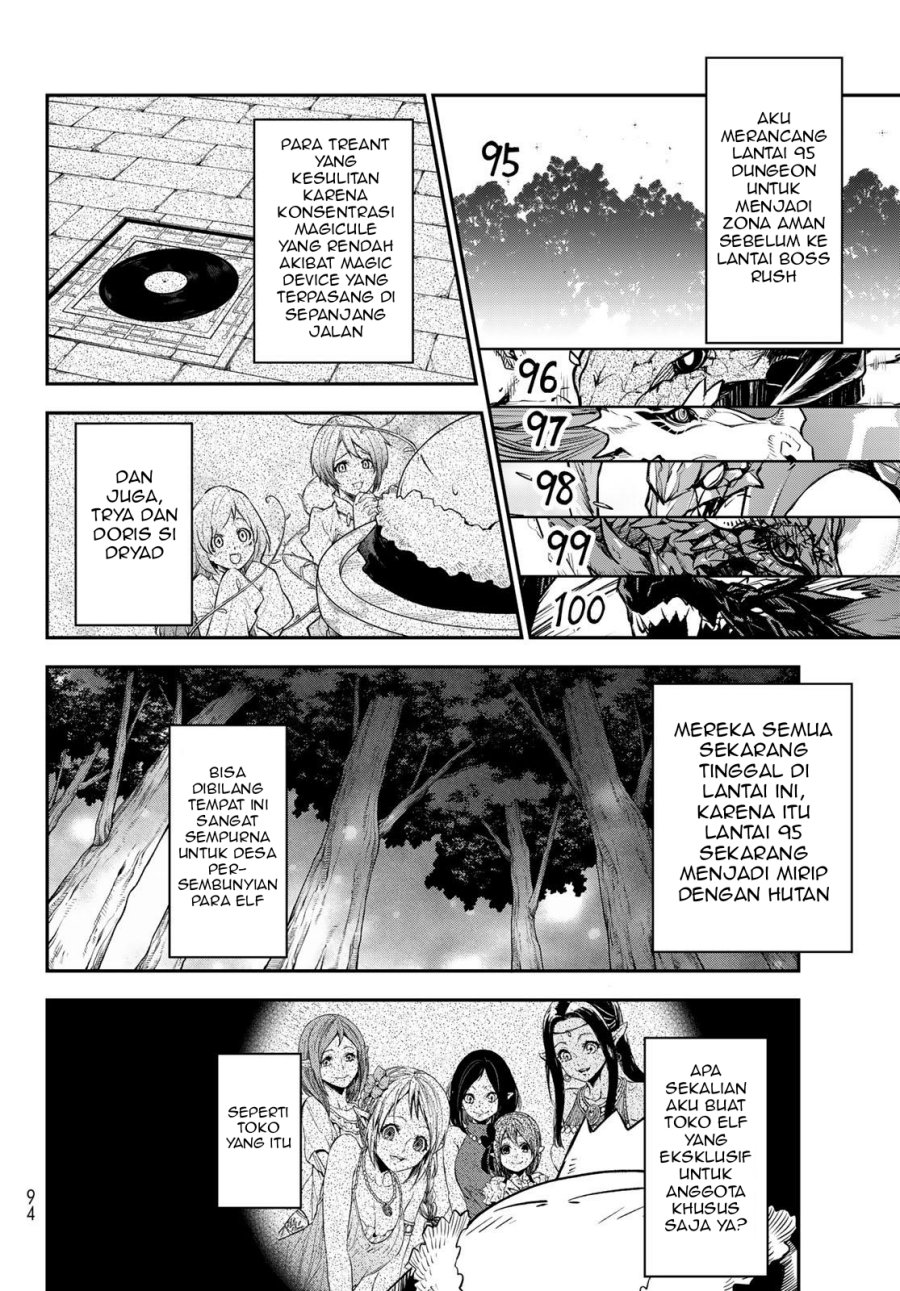 Tensei Shitara Slime Datta Ken Chapter 106