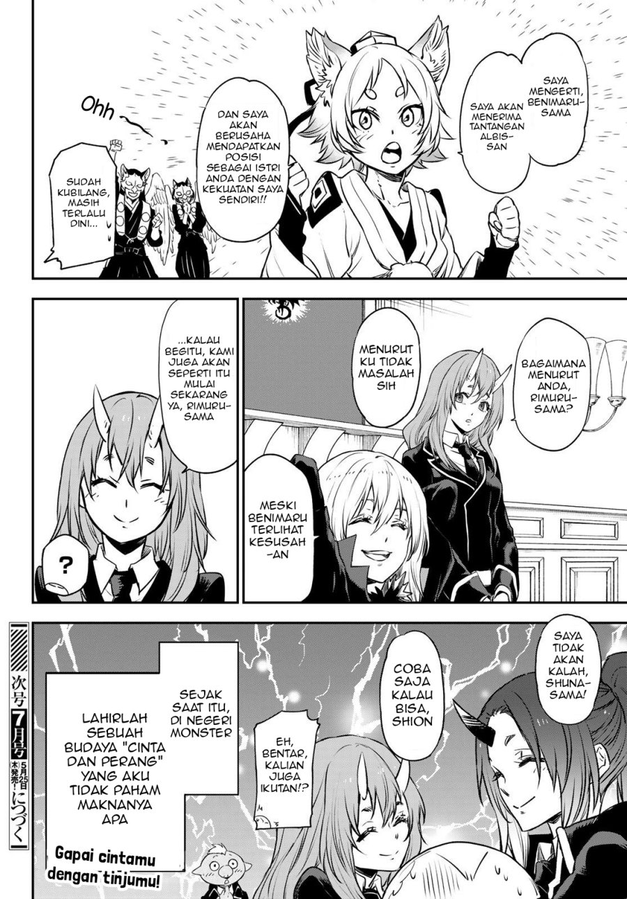 Tensei Shitara Slime Datta Ken Chapter 106