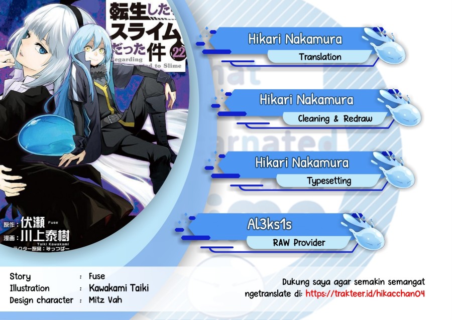 Tensei Shitara Slime Datta Ken