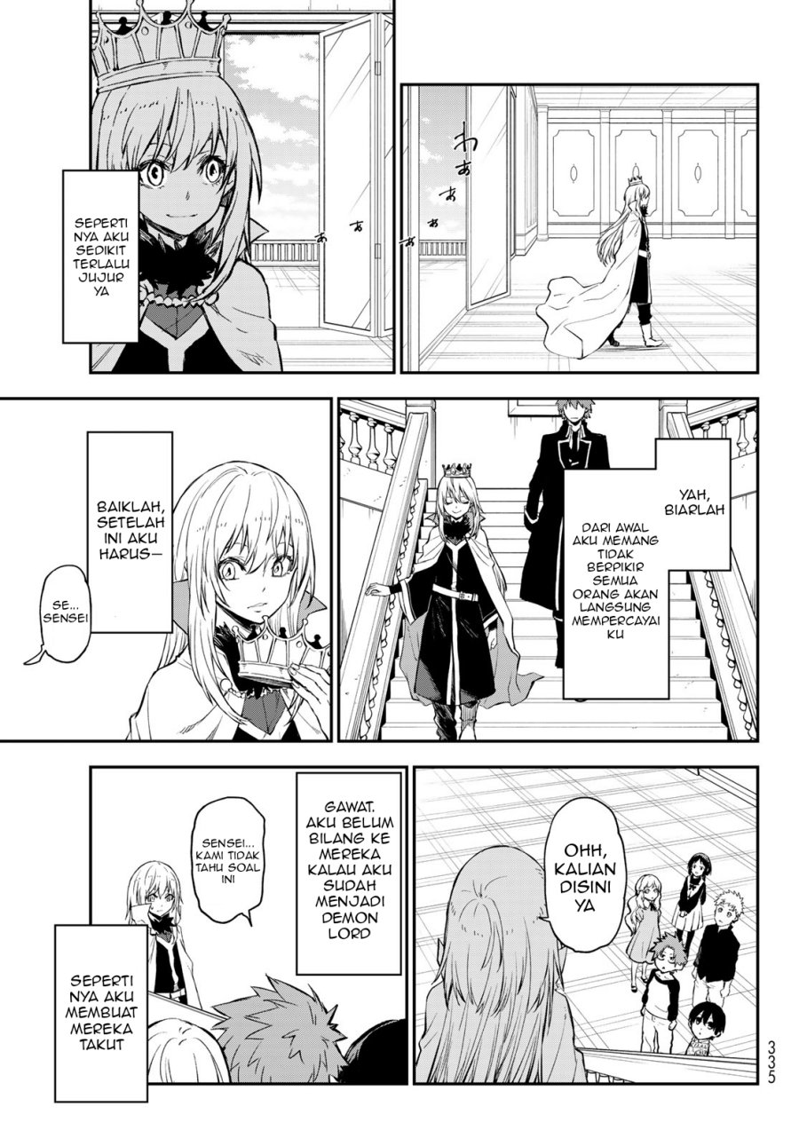 Tensei Shitara Slime Datta Ken Chapter 111