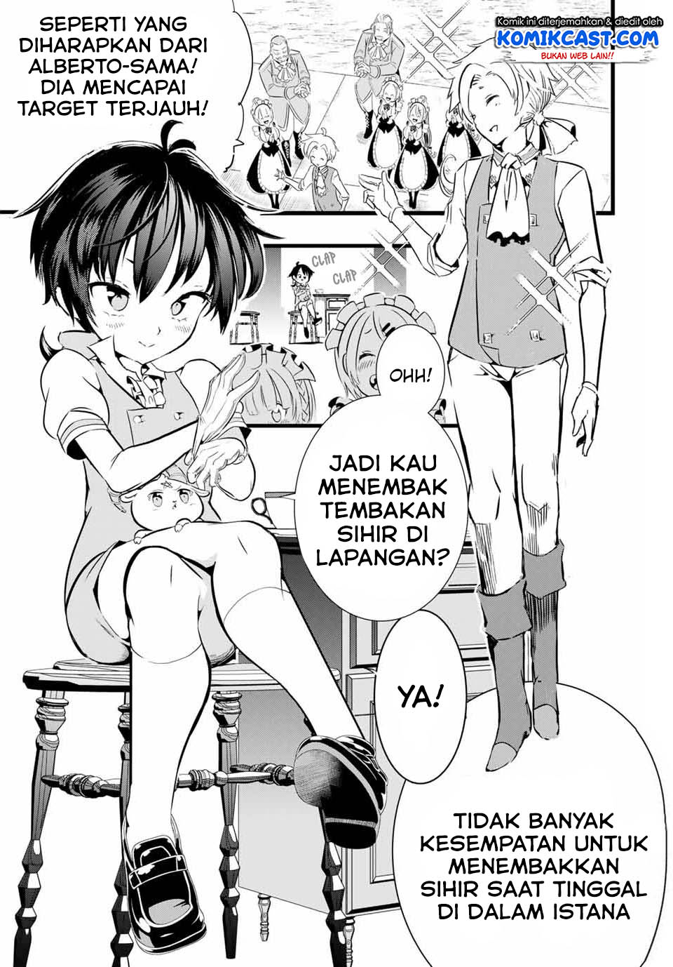 Tensei Shitara dai Nana Ouji dattanode, Kimamani Majutsu o Kiwamemasu