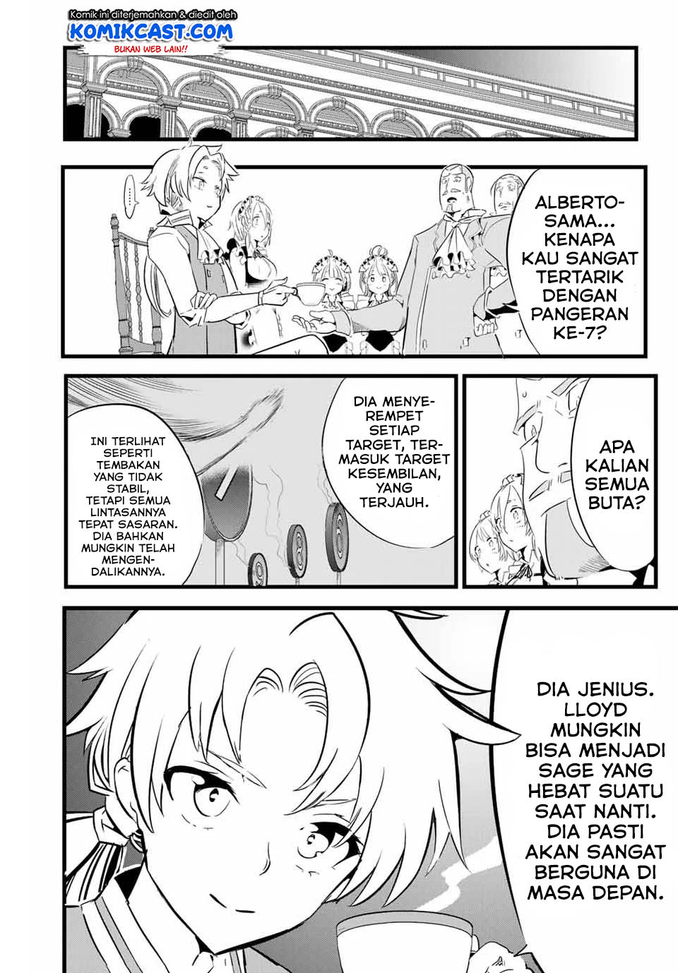 Tensei Shitara dai Nana Ouji dattanode, Kimamani Majutsu o Kiwamemasu