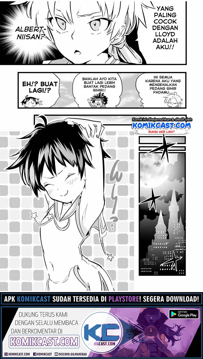 Tensei Shitara dai Nana Ouji dattanode, Kimamani Majutsu o Kiwamemasu