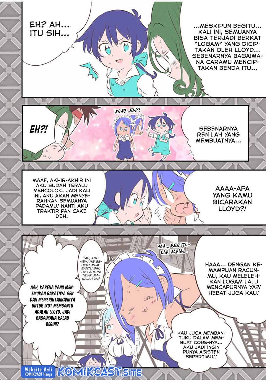 Tensei Shitara dai Nana Ouji dattanode, Kimamani Majutsu o Kiwamemasu