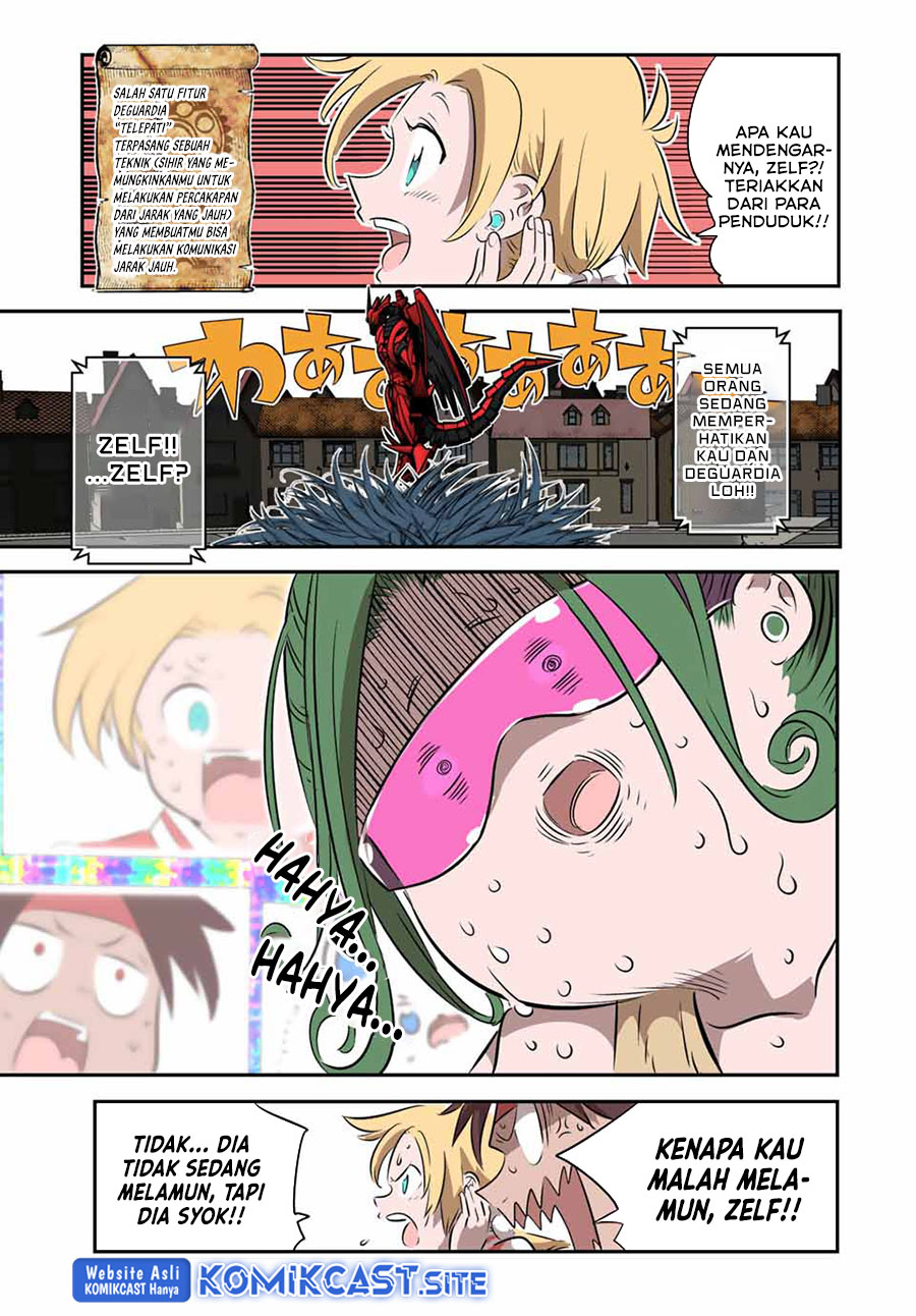 Tensei Shitara dai Nana Ouji dattanode, Kimamani Majutsu o Kiwamemasu