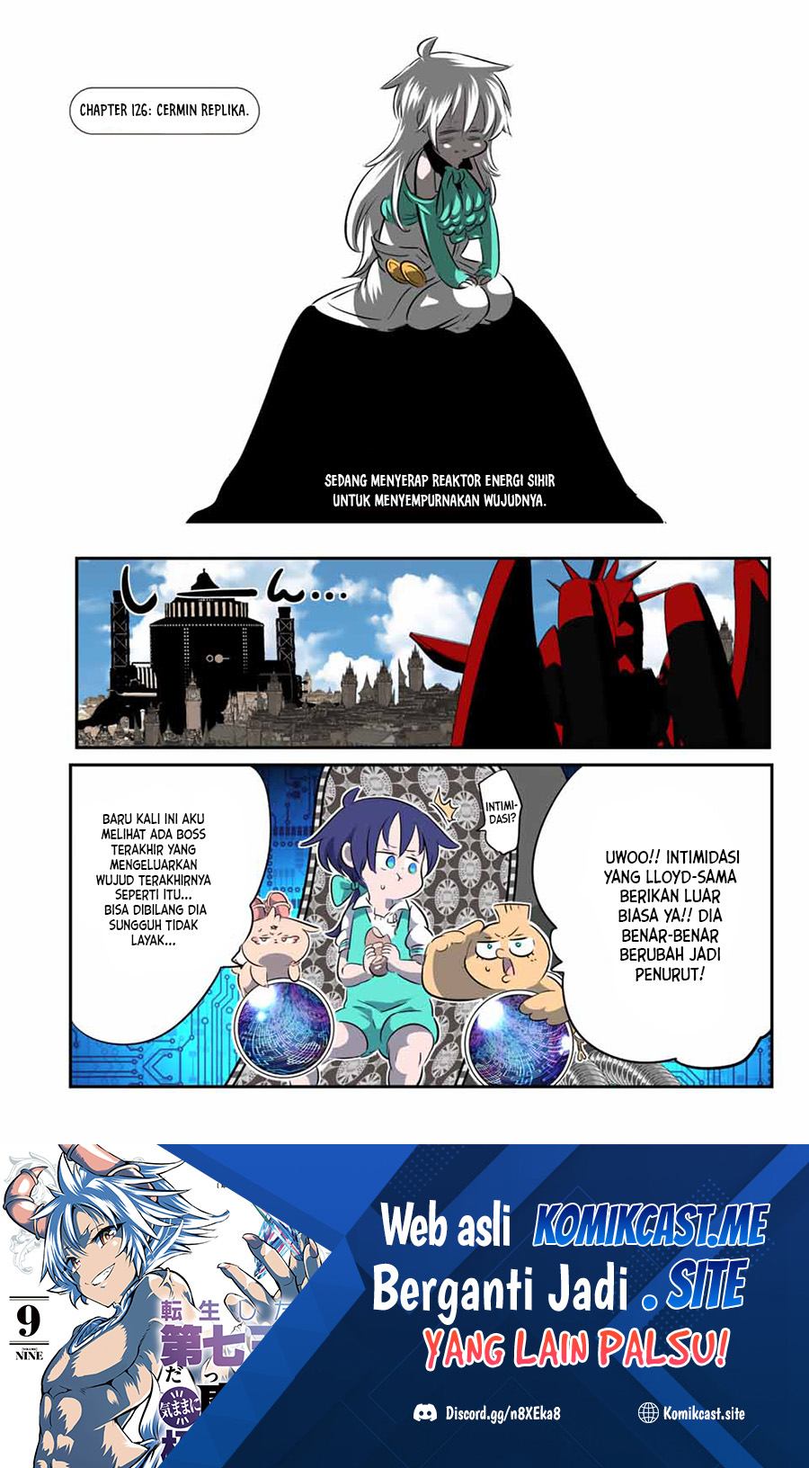 Tensei Shitara dai Nana Ouji dattanode, Kimamani Majutsu o Kiwamemasu