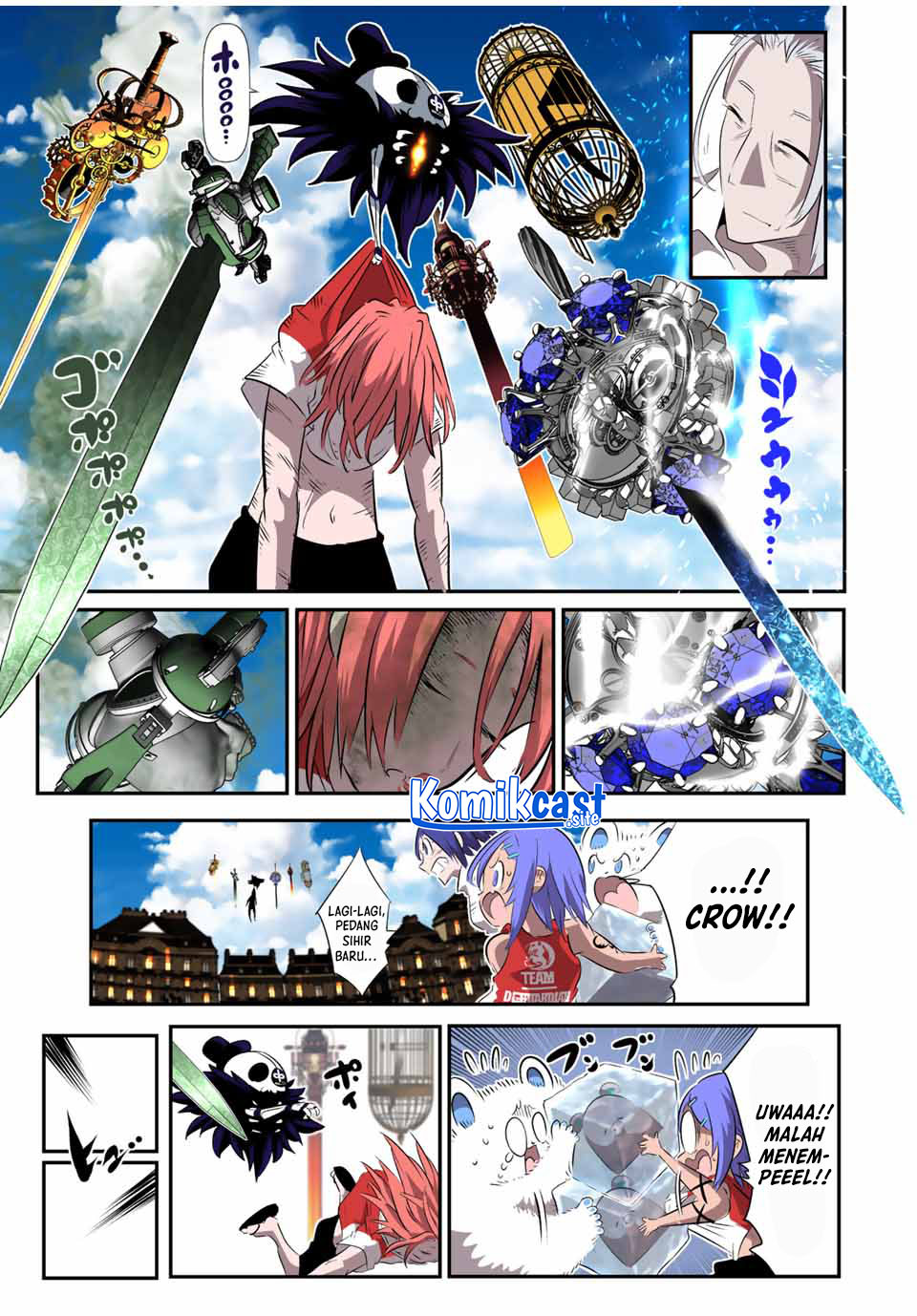 Tensei Shitara dai Nana Ouji dattanode, Kimamani Majutsu o Kiwamemasu